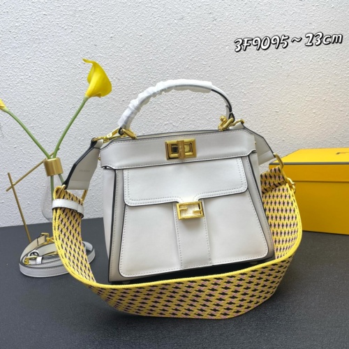 Fendi AAA Quality Handbags For Women #1247004 $145.00 USD, Wholesale Replica Fendi AAA Quality Handbags