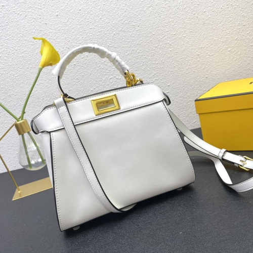 Replica Fendi AAA Quality Handbags For Women #1247004 $145.00 USD for Wholesale