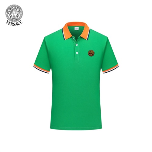 Versace T-Shirts Short Sleeved For Men #1247007 $29.00 USD, Wholesale Replica Versace T-Shirts