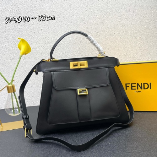 Fendi AAA Quality Handbags For Women #1247011 $150.00 USD, Wholesale Replica Fendi AAA Quality Handbags