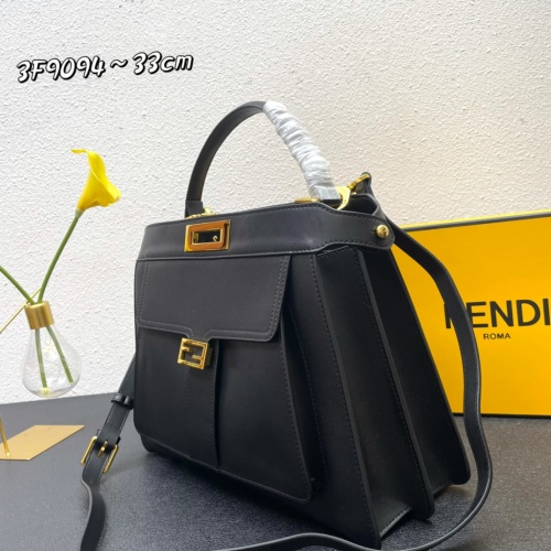 Replica Fendi AAA Quality Handbags For Women #1247011 $150.00 USD for Wholesale