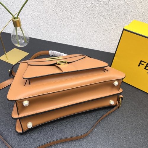 Replica Fendi AAA Quality Handbags For Women #1247012 $150.00 USD for Wholesale