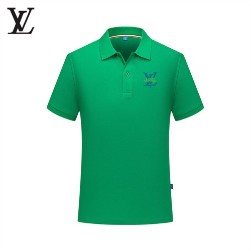 Louis Vuitton LV T-Shirts Short Sleeved For Men #1247019 $29.00 USD, Wholesale Replica Louis Vuitton LV T-Shirts