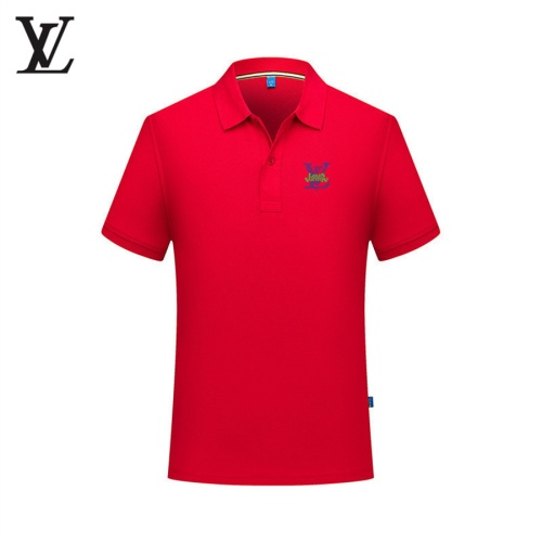 Louis Vuitton LV T-Shirts Short Sleeved For Men #1247020 $29.00 USD, Wholesale Replica Louis Vuitton LV T-Shirts