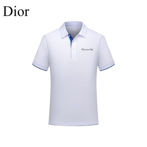 Christian Dior T-Shirts Short Sleeved For Men #1247023 $29.00 USD, Wholesale Replica Christian Dior T-Shirts