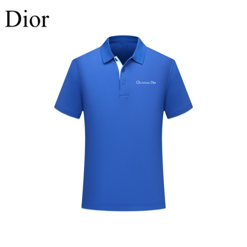 Christian Dior T-Shirts Short Sleeved For Men #1247024 $29.00 USD, Wholesale Replica Christian Dior T-Shirts