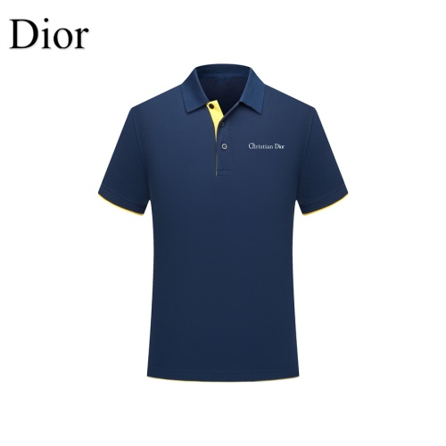 Christian Dior T-Shirts Short Sleeved For Men #1247025 $29.00 USD, Wholesale Replica Christian Dior T-Shirts