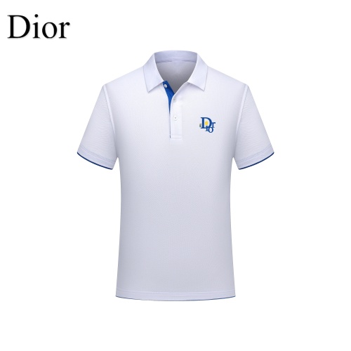 Christian Dior T-Shirts Short Sleeved For Men #1247027 $29.00 USD, Wholesale Replica Christian Dior T-Shirts