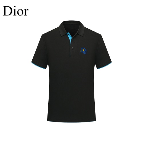 Christian Dior T-Shirts Short Sleeved For Men #1247029 $29.00 USD, Wholesale Replica Christian Dior T-Shirts