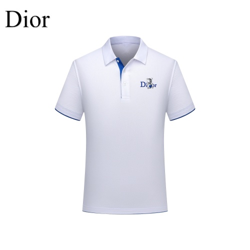 Christian Dior T-Shirts Short Sleeved For Men #1247030 $29.00 USD, Wholesale Replica Christian Dior T-Shirts