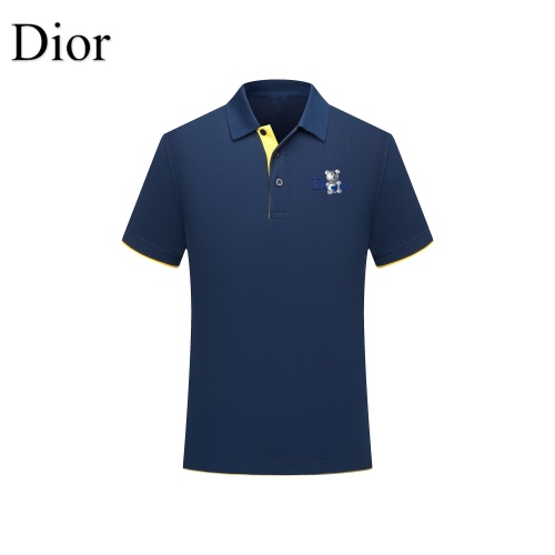 Christian Dior T-Shirts Short Sleeved For Men #1247031 $29.00 USD, Wholesale Replica Christian Dior T-Shirts