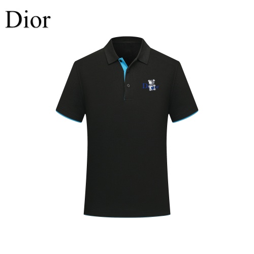 Christian Dior T-Shirts Short Sleeved For Men #1247032 $29.00 USD, Wholesale Replica Christian Dior T-Shirts