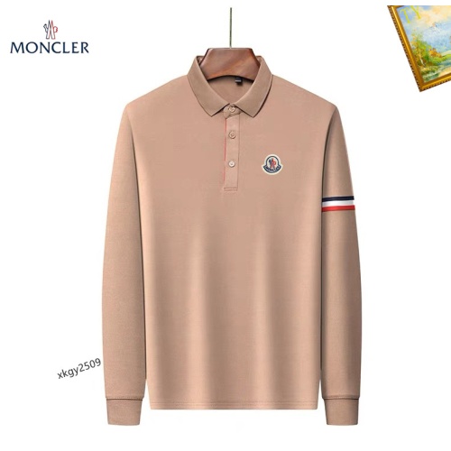 Moncler T-Shirts Long Sleeved For Men #1247037 $40.00 USD, Wholesale Replica Moncler T-Shirts