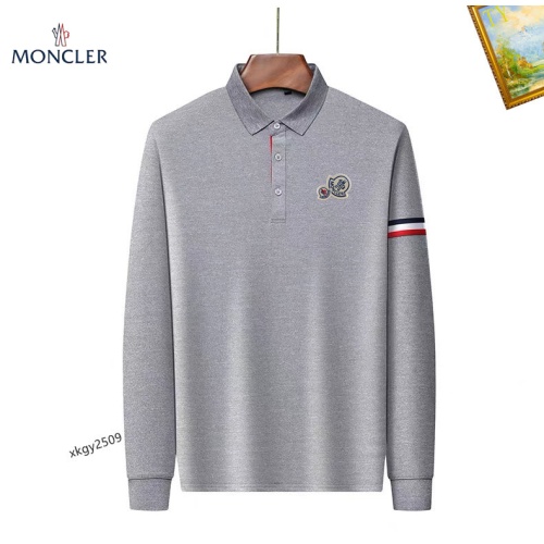 Moncler T-Shirts Long Sleeved For Men #1247040 $40.00 USD, Wholesale Replica Moncler T-Shirts