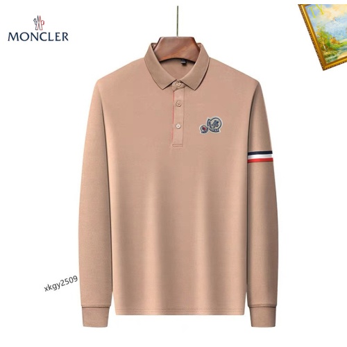 Moncler T-Shirts Long Sleeved For Men #1247041 $40.00 USD, Wholesale Replica Moncler T-Shirts