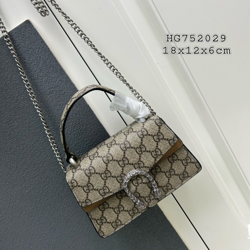 Gucci AAA Quality Messenger Bags For Women #1247052 $76.00 USD, Wholesale Replica Gucci AAA Quality Messenger Bags