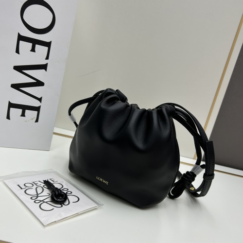 Replica LOEWE AAA Quality Messenger Bags For Women #1247086 $175.00 USD for Wholesale