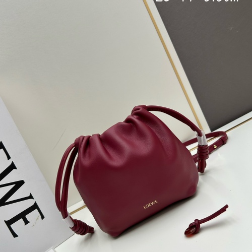 LOEWE AAA Quality Messenger Bags For Women #1247087 $175.00 USD, Wholesale Replica LOEWE AAA Messenger Bags