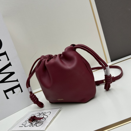 Replica LOEWE AAA Quality Messenger Bags For Women #1247087 $175.00 USD for Wholesale