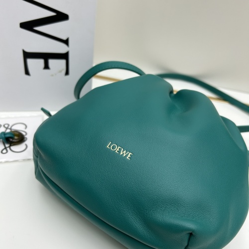 Replica LOEWE AAA Quality Messenger Bags For Women #1247088 $175.00 USD for Wholesale