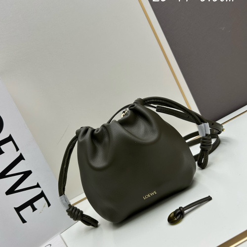 LOEWE AAA Quality Messenger Bags For Women #1247090 $175.00 USD, Wholesale Replica LOEWE AAA Messenger Bags