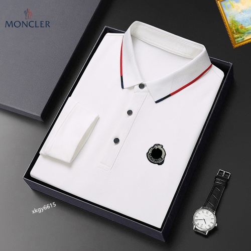 Moncler T-Shirts Long Sleeved For Men #1247099 $40.00 USD, Wholesale Replica Moncler T-Shirts