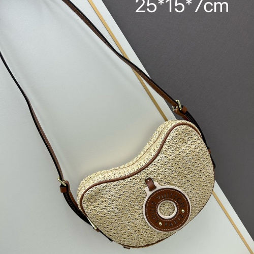 Louis Vuitton AAA Quality Messenger Bags For Women #1247119 $82.00 USD, Wholesale Replica Louis Vuitton AAA Quality Messenger Bags