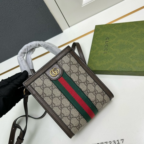 Gucci AAA Quality Handbags For Women #1247127 $80.00 USD, Wholesale Replica Gucci AAA Quality Handbags