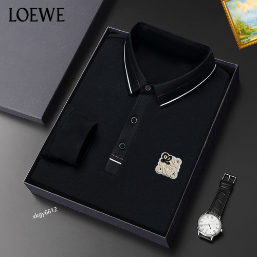 LOEWE T-Shirts Long Sleeved For Men #1247139 $40.00 USD, Wholesale Replica LOEWE T-Shirts