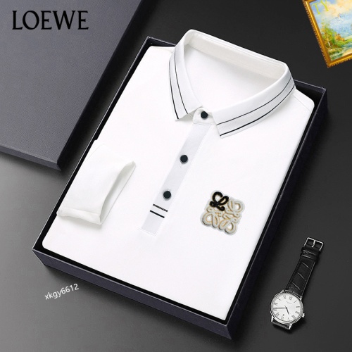 LOEWE T-Shirts Long Sleeved For Men #1247144 $40.00 USD, Wholesale Replica LOEWE T-Shirts