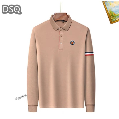 Dsquared T-Shirts Long Sleeved For Men #1247186 $40.00 USD, Wholesale Replica Dsquared T-Shirts