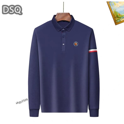 Dsquared T-Shirts Long Sleeved For Men #1247187 $40.00 USD, Wholesale Replica Dsquared T-Shirts