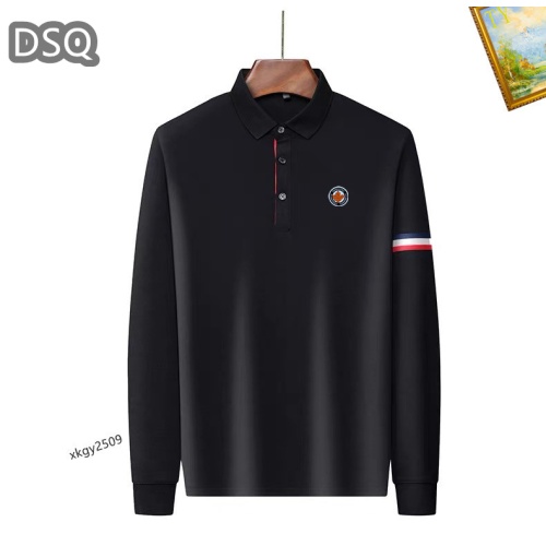 Dsquared T-Shirts Long Sleeved For Men #1247188 $40.00 USD, Wholesale Replica Dsquared T-Shirts