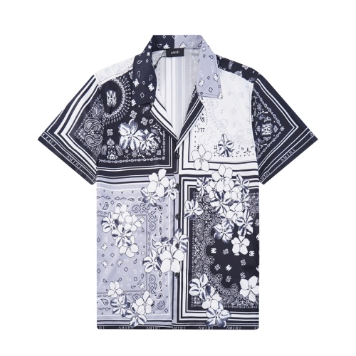 Amiri Shirts Short Sleeved For Men #1247190 $36.00 USD, Wholesale Replica Amiri Shirts