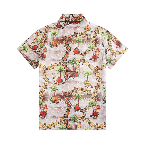 Replica Louis Vuitton LV Shirts Short Sleeved For Men #1247191 $36.00 USD for Wholesale