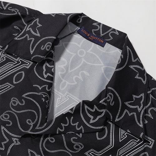 Replica Louis Vuitton LV Shirts Short Sleeved For Men #1247194 $36.00 USD for Wholesale