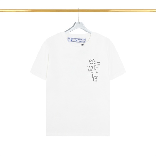 Off-White T-Shirts Short Sleeved For Men #1247201 $34.00 USD, Wholesale Replica Off-White T-Shirts