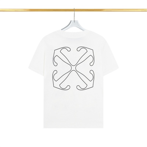 Replica Off-White T-Shirts Short Sleeved For Men #1247201 $34.00 USD for Wholesale