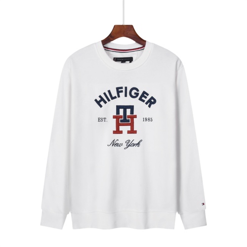 Tommy Hilfiger TH Hoodies Long Sleeved For Men #1247203 $45.00 USD, Wholesale Replica Tommy Hilfiger TH Hoodies