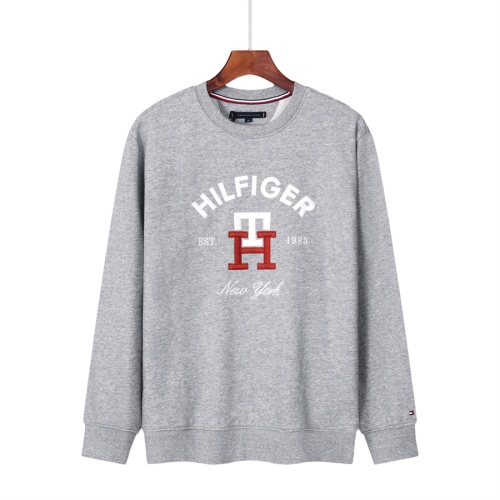 Tommy Hilfiger TH Hoodies Long Sleeved For Men #1247204 $45.00 USD, Wholesale Replica Tommy Hilfiger TH Hoodies