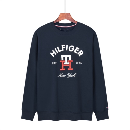 Tommy Hilfiger TH Hoodies Long Sleeved For Men #1247205 $45.00 USD, Wholesale Replica Tommy Hilfiger TH Hoodies