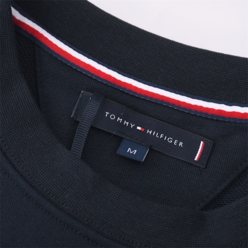 Replica Tommy Hilfiger TH Hoodies Long Sleeved For Men #1247205 $45.00 USD for Wholesale