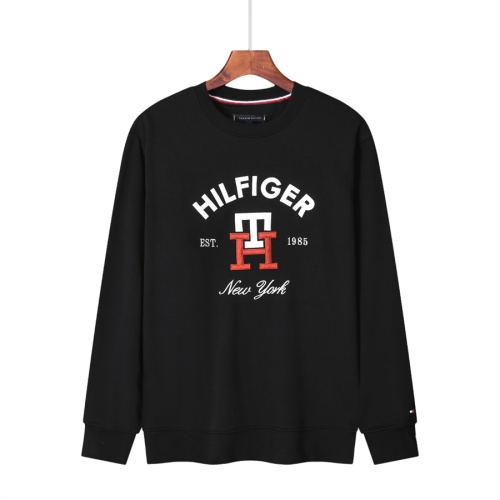 Tommy Hilfiger TH Hoodies Long Sleeved For Men #1247206 $45.00 USD, Wholesale Replica Tommy Hilfiger TH Hoodies