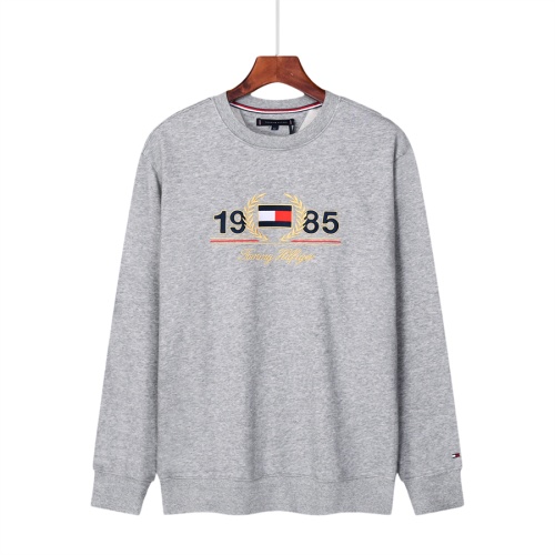 Tommy Hilfiger TH Hoodies Long Sleeved For Men #1247208 $45.00 USD, Wholesale Replica Tommy Hilfiger TH Hoodies