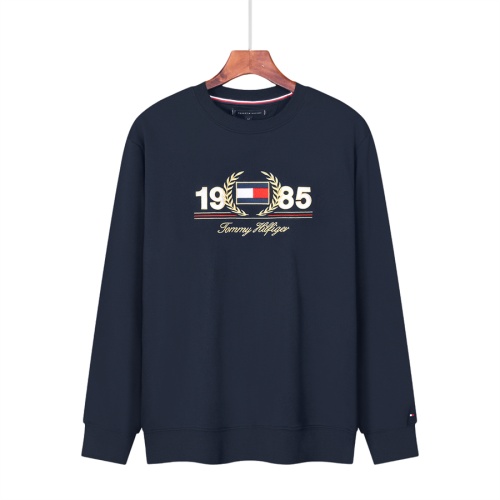 Tommy Hilfiger TH Hoodies Long Sleeved For Men #1247209 $45.00 USD, Wholesale Replica Tommy Hilfiger TH Hoodies