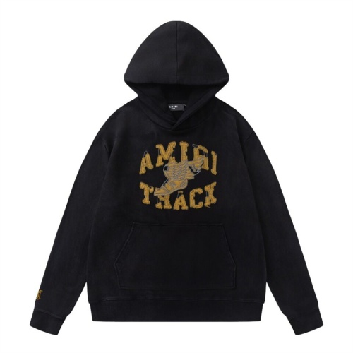 Amiri Hoodies Long Sleeved For Unisex #1247215 $72.00 USD, Wholesale Replica Amiri Hoodies