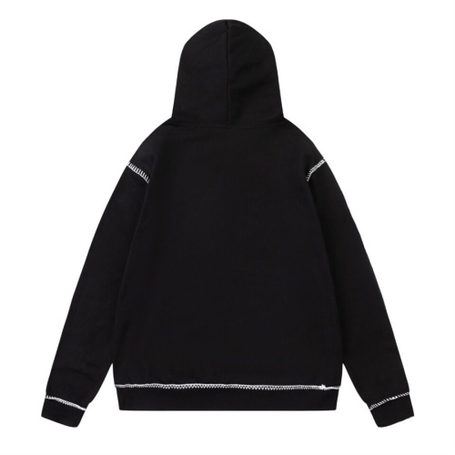 Replica Amiri Hoodies Long Sleeved For Unisex #1247217 $72.00 USD for Wholesale