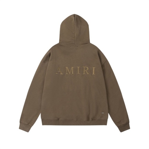 Replica Amiri Hoodies Long Sleeved For Unisex #1247218 $68.00 USD for Wholesale