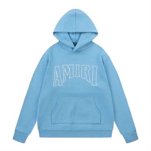 Amiri Hoodies Long Sleeved For Unisex #1247220 $68.00 USD, Wholesale Replica Amiri Hoodies