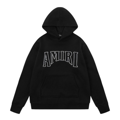 Amiri Hoodies Long Sleeved For Unisex #1247221 $68.00 USD, Wholesale Replica Amiri Hoodies